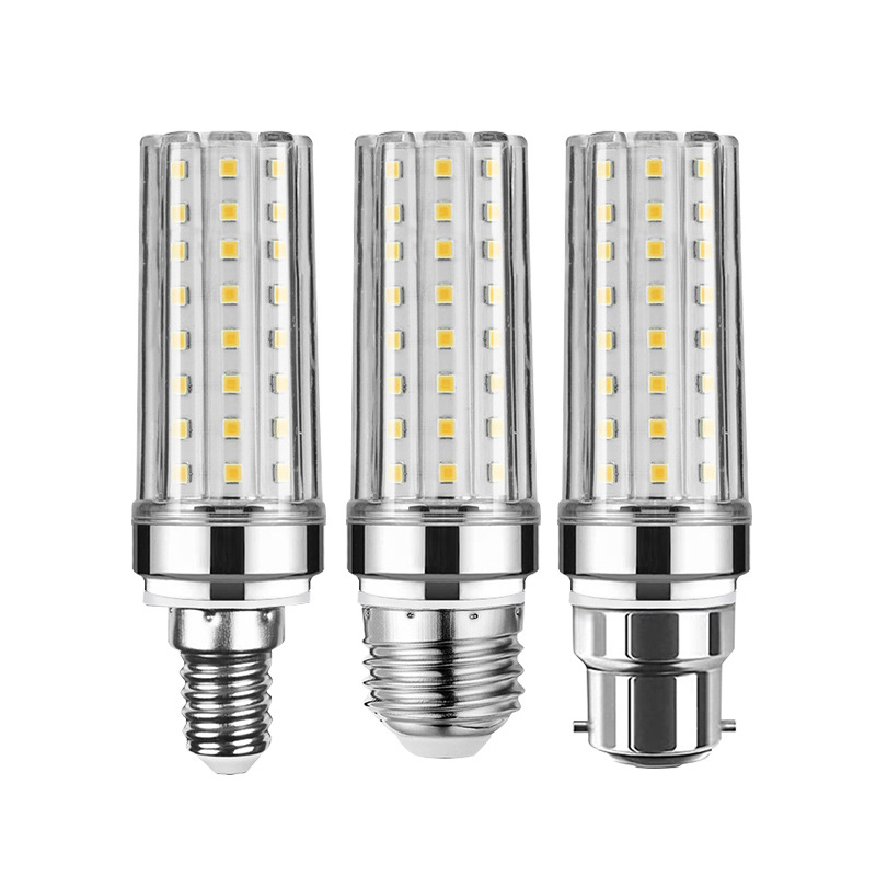 LED superbrillo led bombilla e27e14 tornillo ahorro de energía lámpara de maíz dorado bombilla de lámpara doméstica bombilla al por mayor
