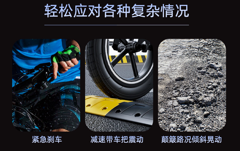 Newly Upgraded Universal Motorcycle and Tricycle Handlebar Phone Holder That Doesn'T Shake