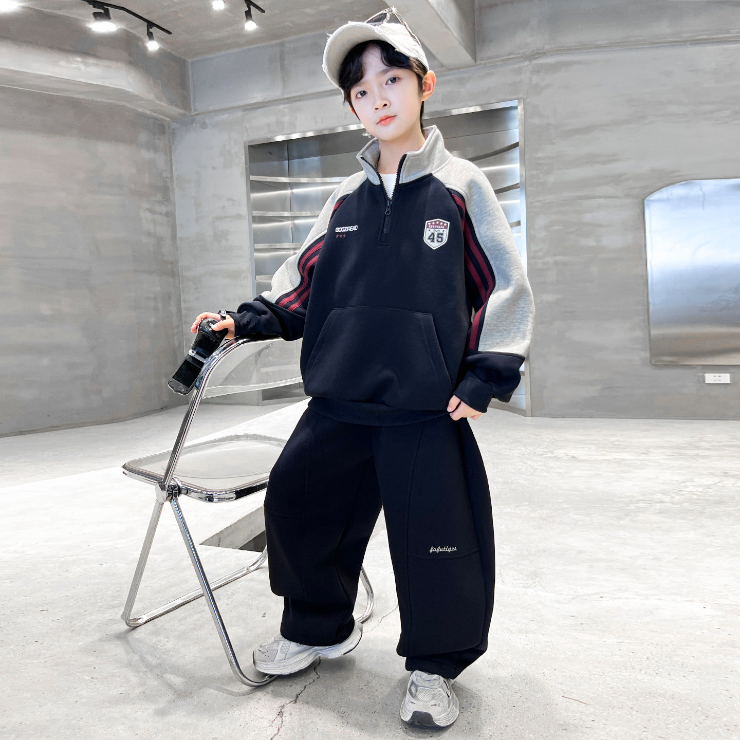 Chis Bear-A5429 Autumn Set