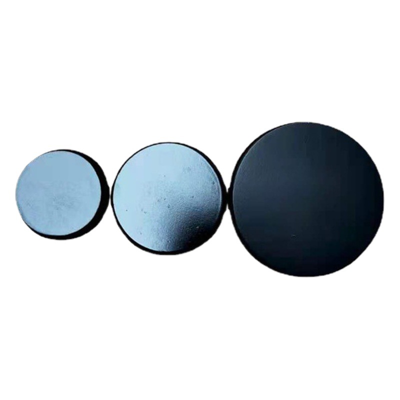 Multi-tamaño redondo base de madera artesanía decoración base hecha a mano muñeca de arcilla muñeca base de madera