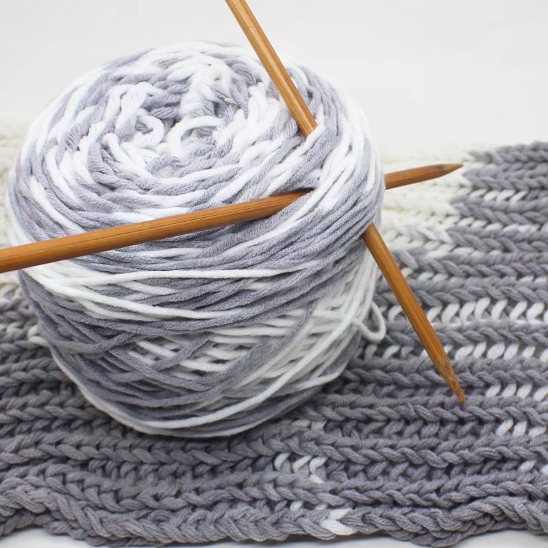 8股情人棉四两 织围巾 钩玩偶 戳戳秀