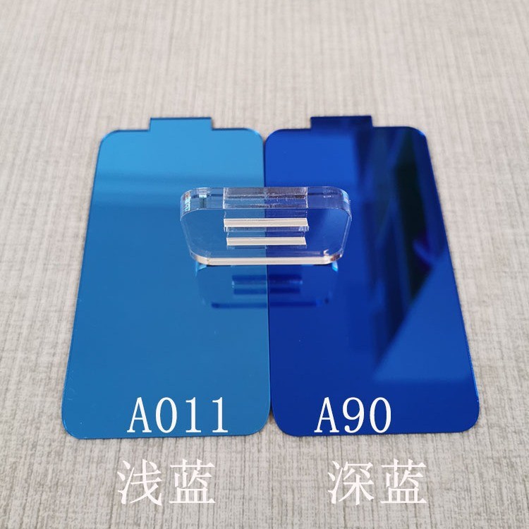 镜面亚克力板现货源头厂家支持各种颜色激光数控雕刻切割DIY手工