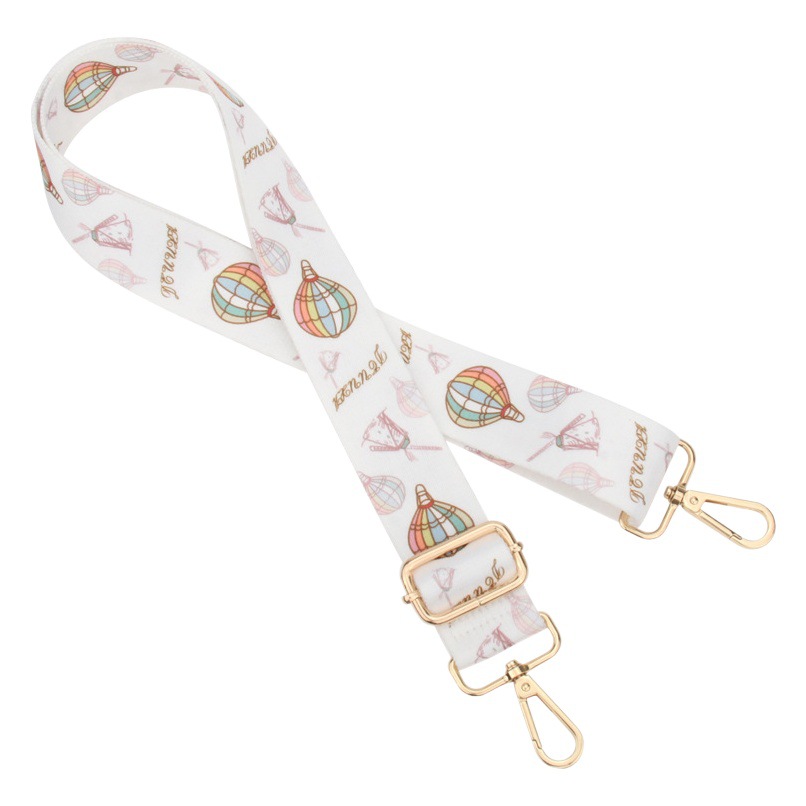 Estilo étnico bolsa correa de hombro Correa crossbody accesorios ancho solo comprar correa de reemplazo transfronterizo bolsa de hombro bolso de las mujeres accesorios ajustables