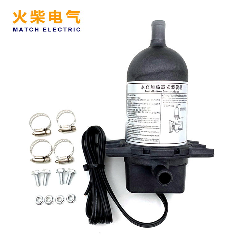 国产柴油发电机水套加热器 自循环启动预热器动力加热0.5-2KW