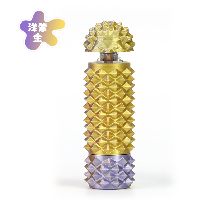 Fidget rotatorio impreso en 3D, juguete antiestrés portátil