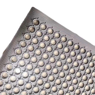 oil-resistant and non-slip perforated drainage: Avtomobil döşəmə paspasları