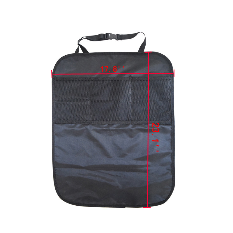 Cross-border hot-selling car seat back protection cover anti-dirty cushion seat back child anti-kick anti-skid anti-stepping cushion
