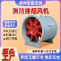 排烟轴流式消防双速风机