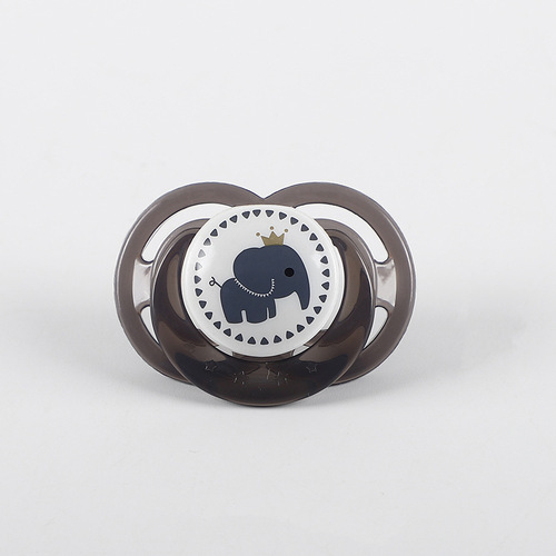 Manufacturer wholesale baby pacifier cartoon animal silicone sleeping pacifier newborn baby comfort pacifier