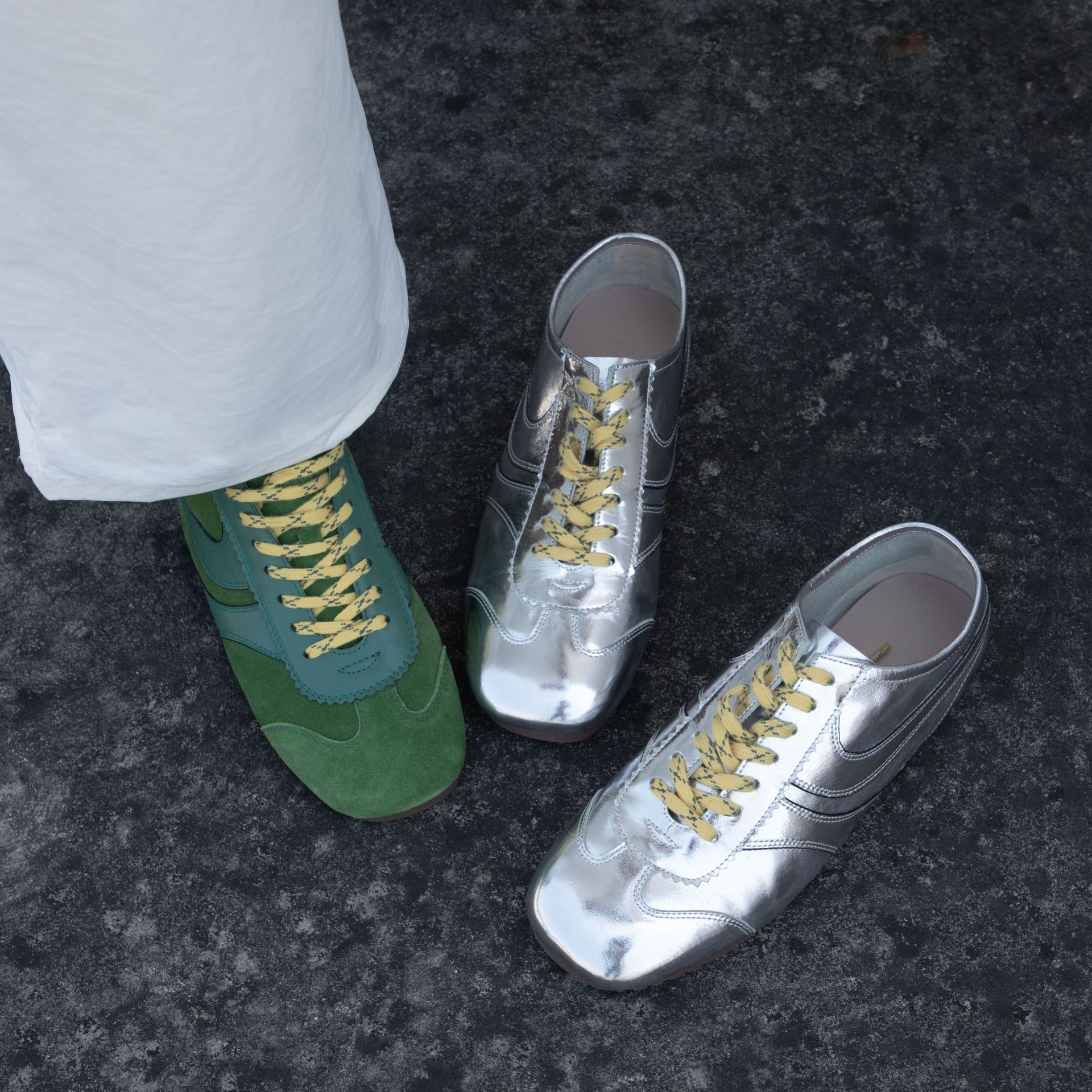 retro GAT shoes