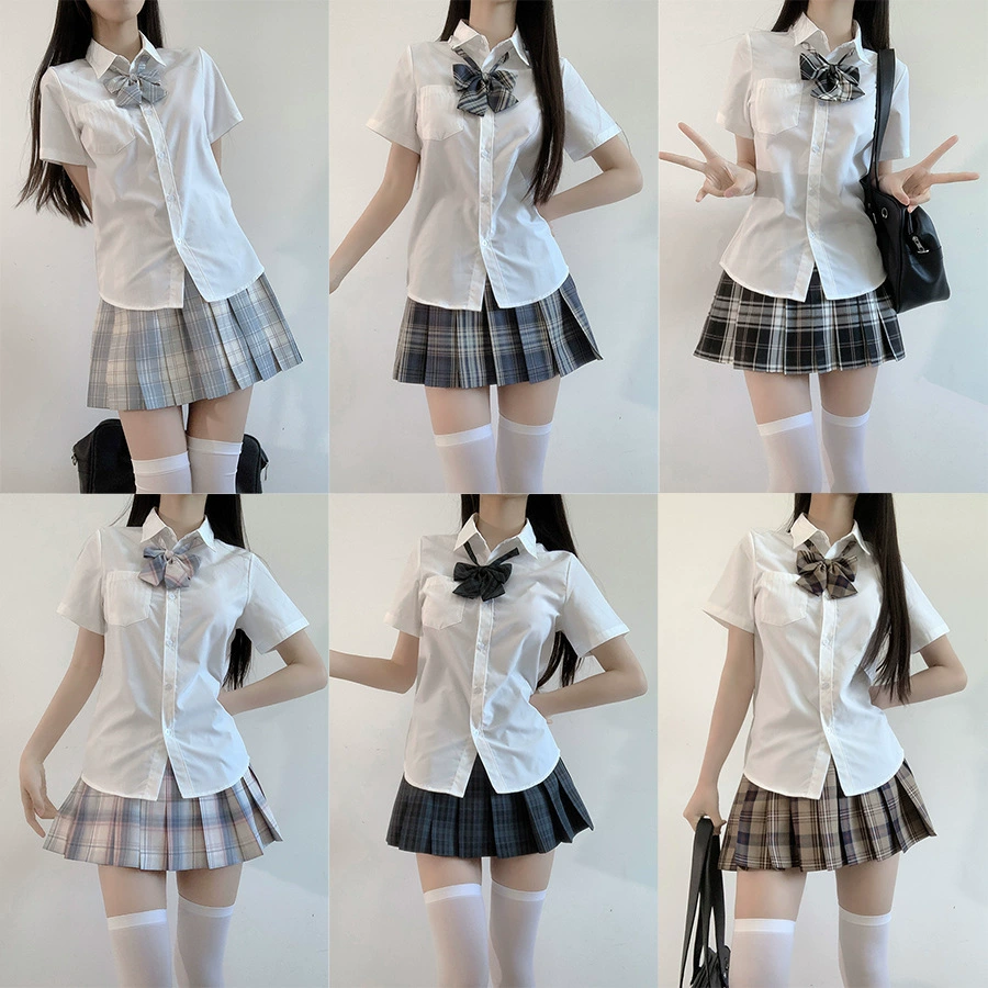 Новый jk рубашка школьница стиль