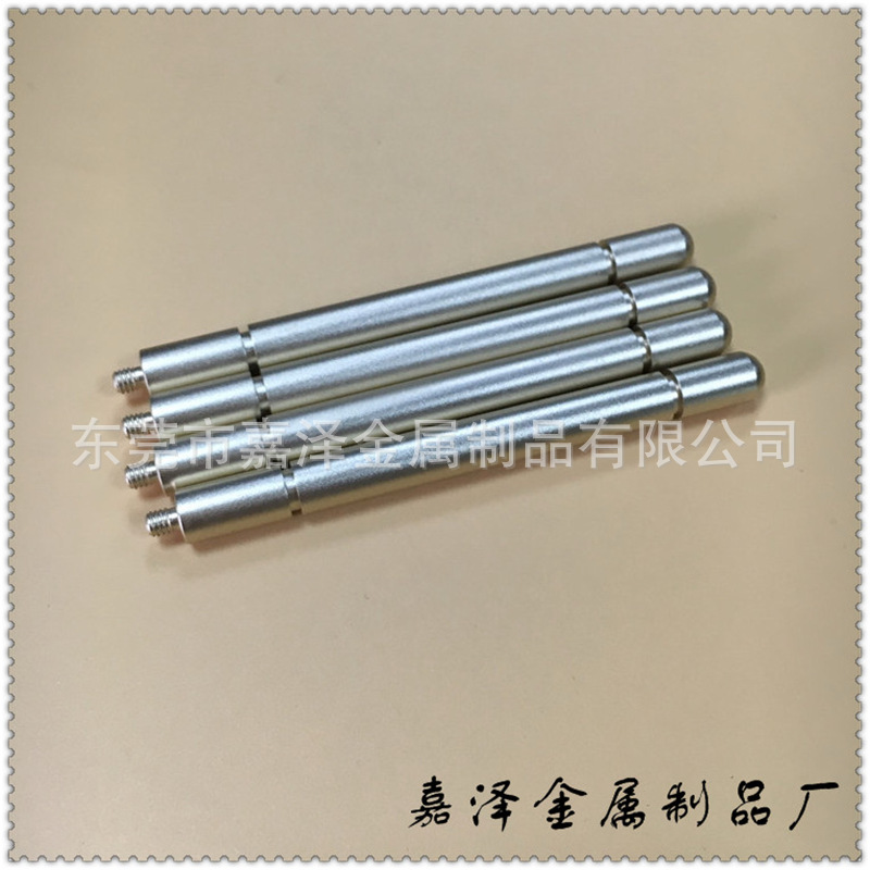 工厂生产圆柱轴套 303实心定位钢套 圆头紧固件轴销