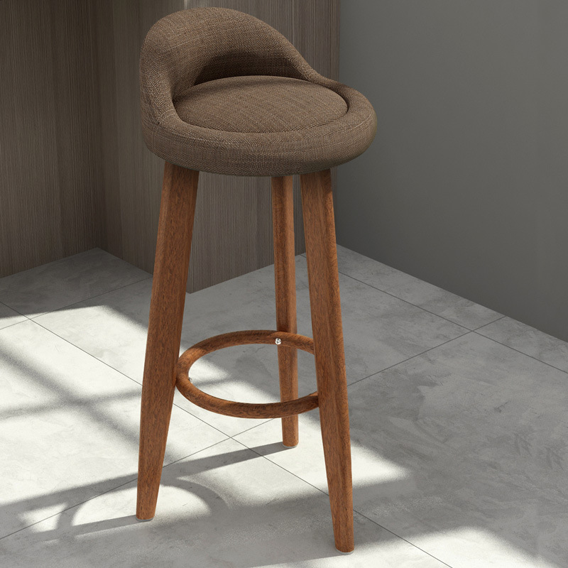 Brown cloth-70cm saffron pear pattern [three legs]