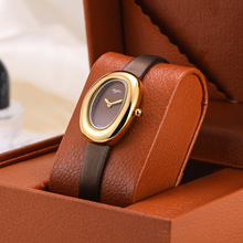 AF浴缸瑞士石英手表女全新蓝宝石椭圆指针式精致小表盘工厂代发