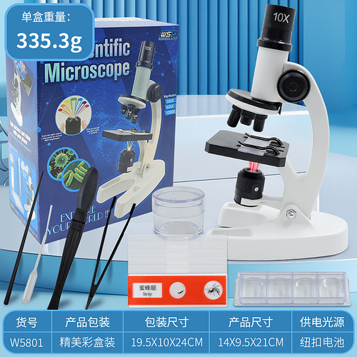 New Mini Portable Money-Testing Microscope Outdoor Exploration Observation Portable Clip Phone LED Magnifying Microscope