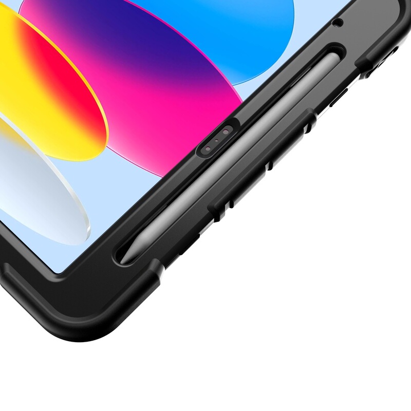 ipad10世代2022 11世代2025シリコンタブレットケース、ペンスロット保護カバー付き|undefined