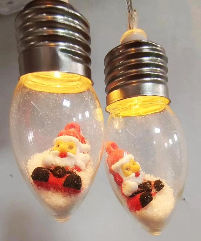 クロスボーダー卸売LEDクリスマスシャンデリア気泡ボールライトストリングクリスマスツリー壁掛けライトギフトリビング装飾ボックスライト|undefined
