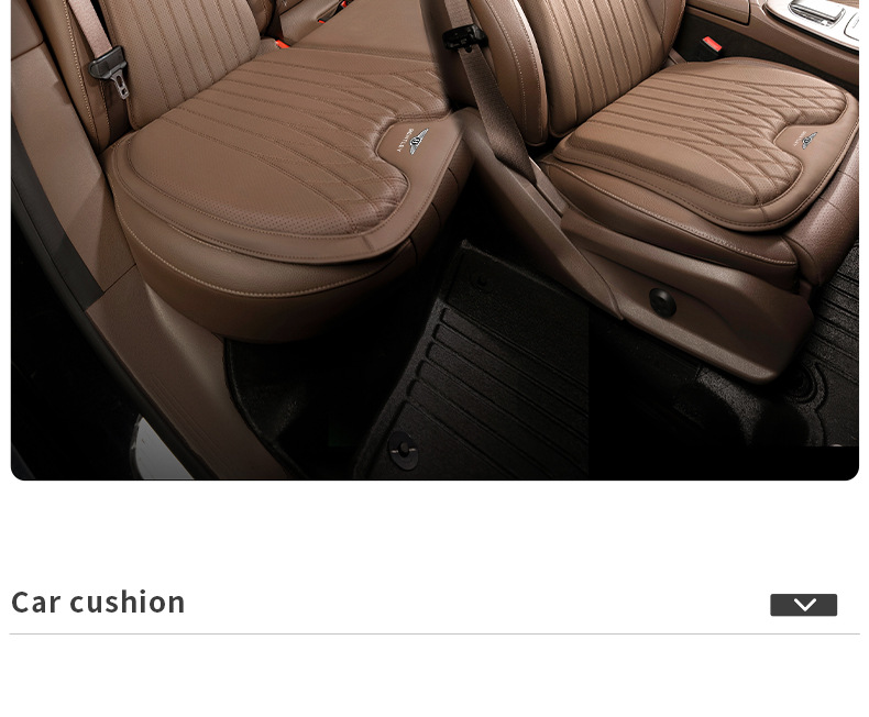 Suitable for Bentley Flying Spur, Mulsanne, Continental Gt, Bentayga, Elegant Seat Cushion, Lumbar Support, Car Seat Cover, Summer Ventilation for All Seasons