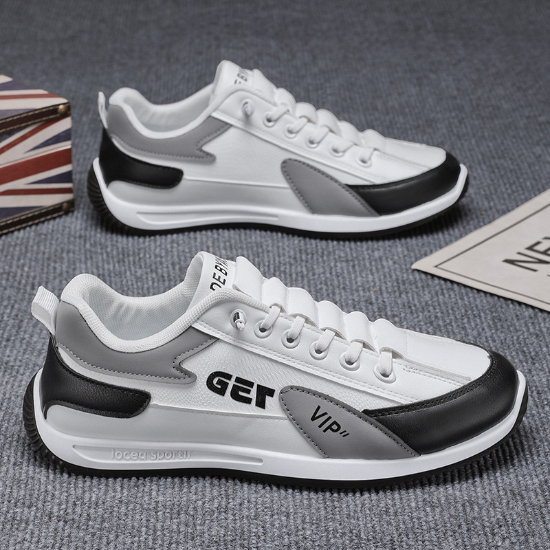 Nueva moda 2025 primavera y otoño zapatos casuales para hombres zapatos para correr de un pie Forrest Tendencia deportiva Todo fósforo y ligero