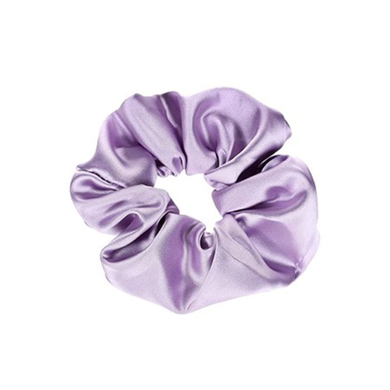 Retro estilo francés cerdo colon anillo de cabello adornamiento de cabello femenino de alta calidad cabello de flores temperamento atado bola correa de cabello super grande