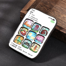 朋友圈城市冰箱贴桂林北海福州泉州惠州忻州海口兰州旅游文创纪念