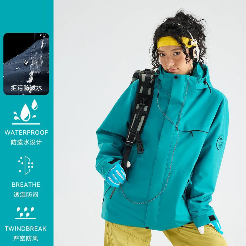 三合一可拆卸冲锋衣女外套户外防风防水登山服男抗寒-15 东北外套|undefined