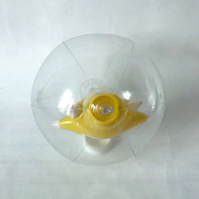 PVC充气沙滩球 充气球中球 儿童充气玩具 充气3D球 厂家定做