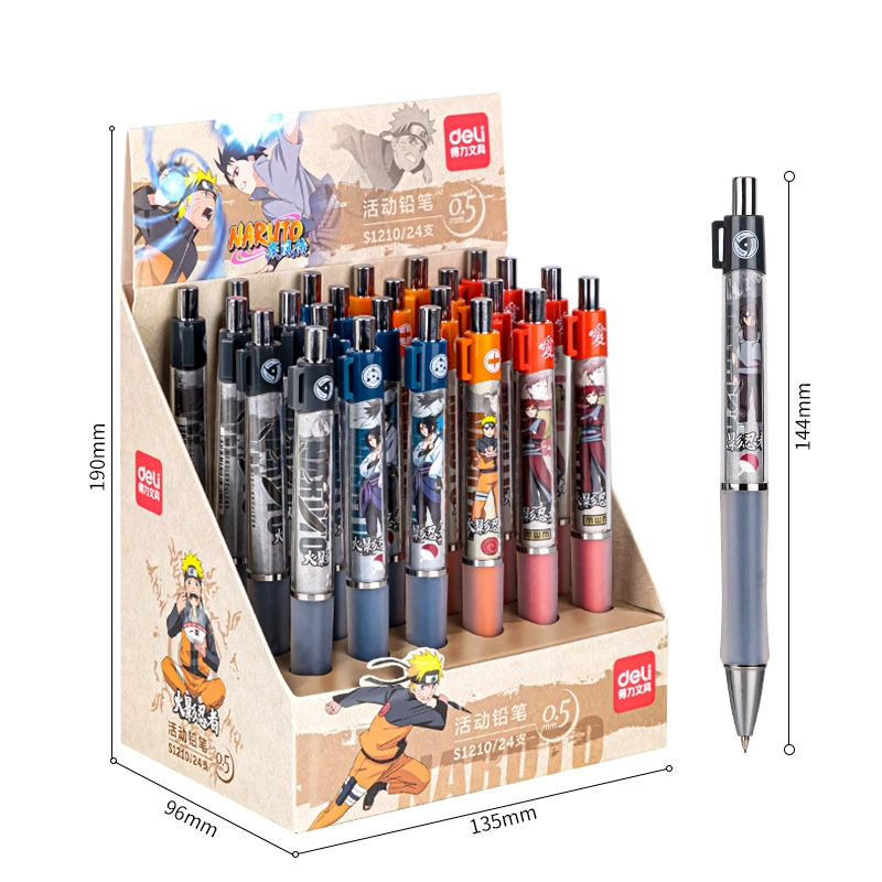 Naruto, automatic pencil, wholesale