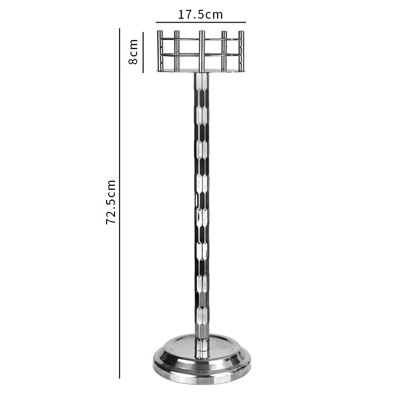 스트리머 아이스 버킷 랙 실버