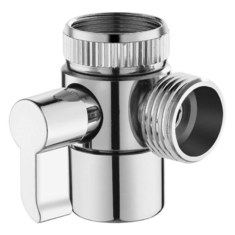 4 puntos de corte único grifo de la válvula externa separador de agua cabeza de lavado ducha boquilla artefacto lavabo Dispositivo de lavado de la cabeza de mano