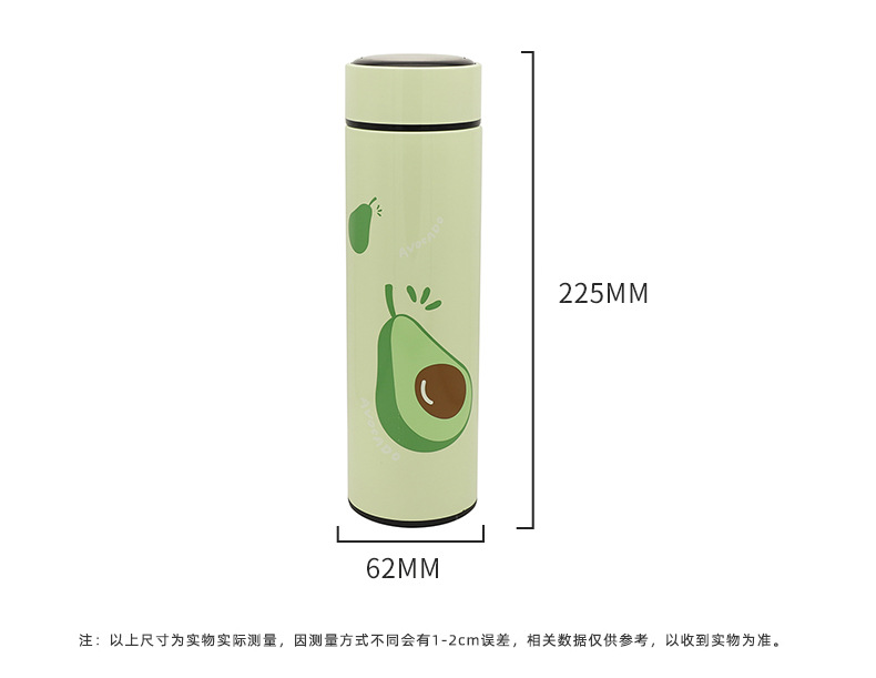 Creative, personalized and trendy insulated cups, simple and ins Japanese stainless steel water cup gifts for male and female students pic 27