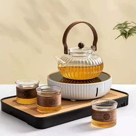 茶壶;茶海/公道杯;玻璃杯