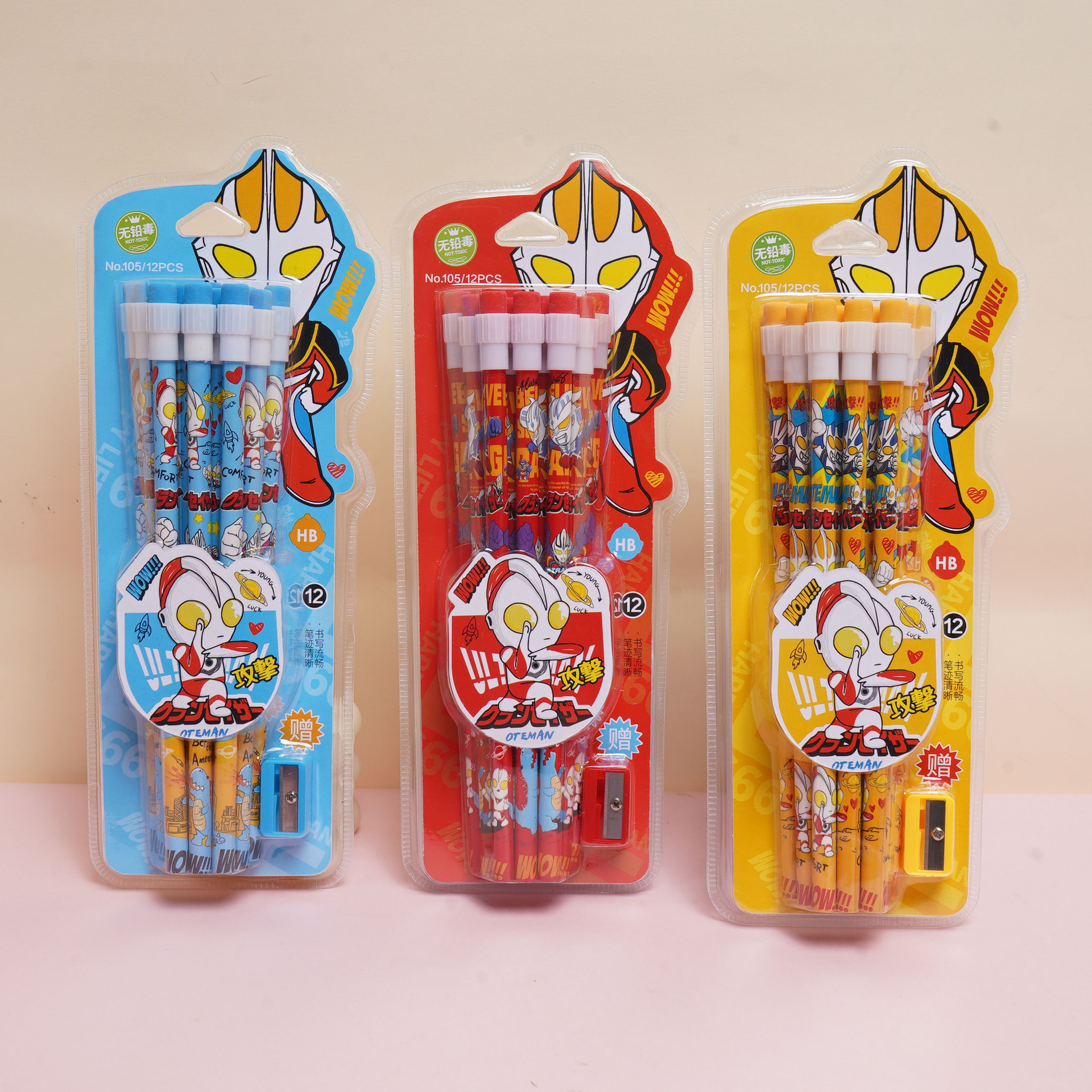 105 울트라맨 연필 [3종 평균 발행] 단일 카드 가격