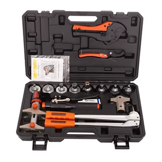 PEX-1632液压滑紧钳套装水暖工具水管钳子地暖管压接钳铝塑管塑料