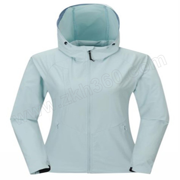 TOREAD/探路者 女式徒步外套 TAEI82306-CC4X M 蓝色 1件