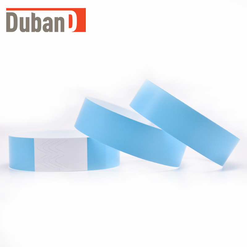 합성 종이 하늘색