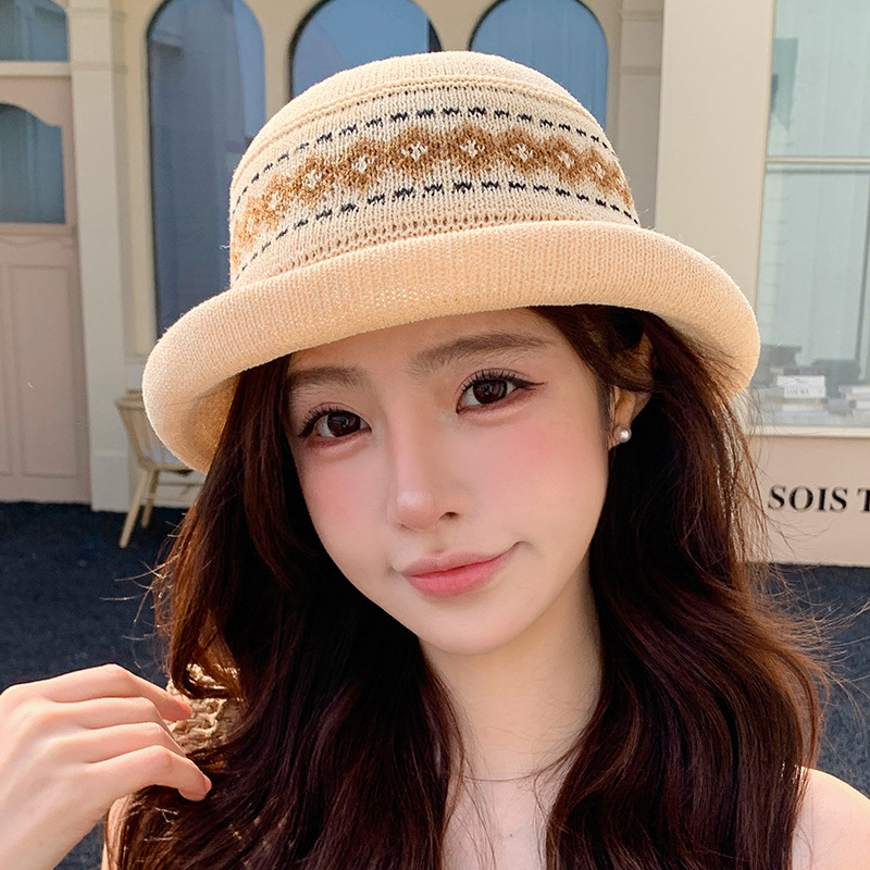 Sombrero paja ala ancha con lazo verano