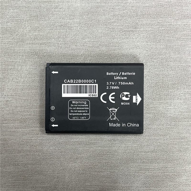 适用于 阿尔卡特 手机电池ALCATEL CAB22B0000C1 电池