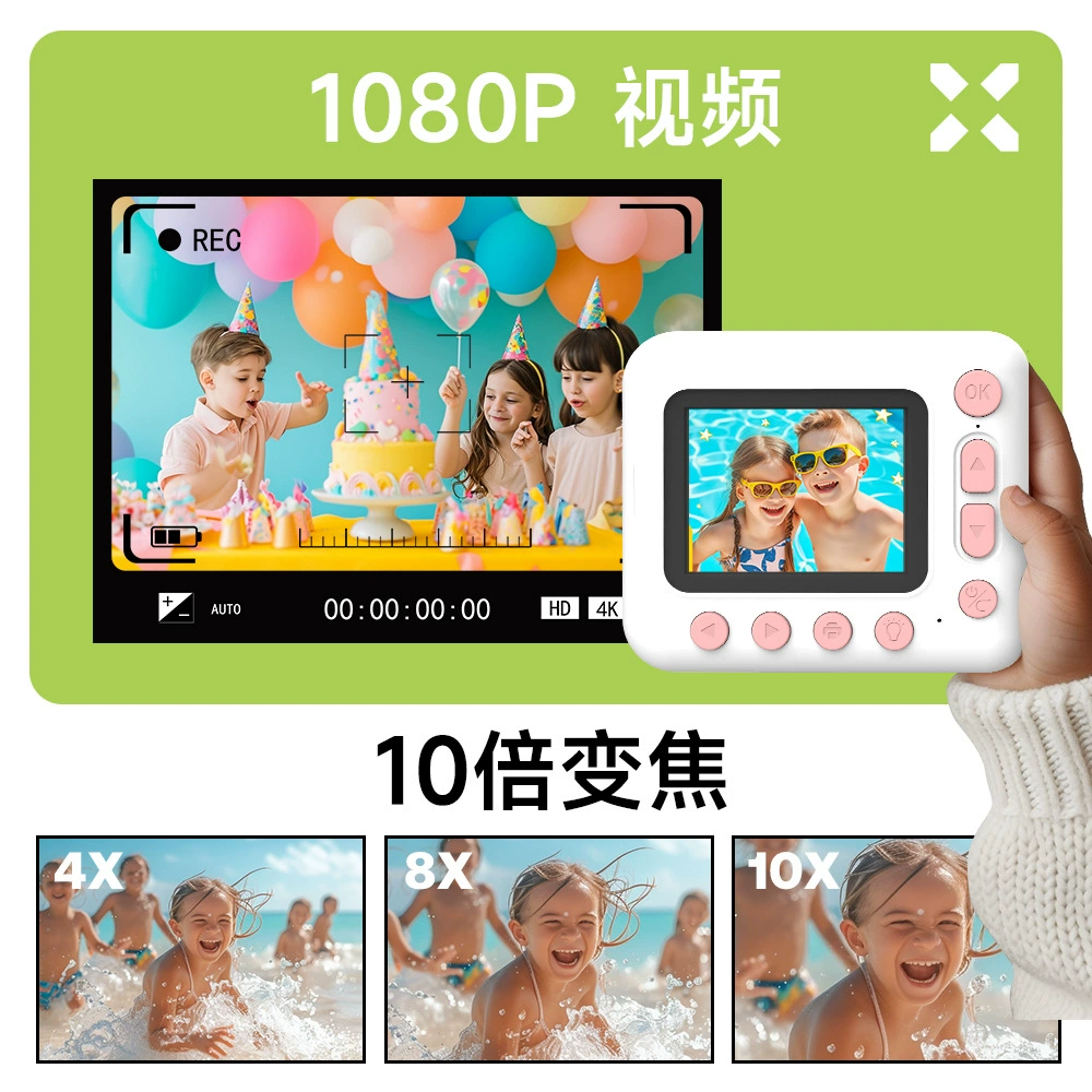 Polaroid, камера, игрушка для фотосессий, для импорта, 4800Вт, подарок на день рождения