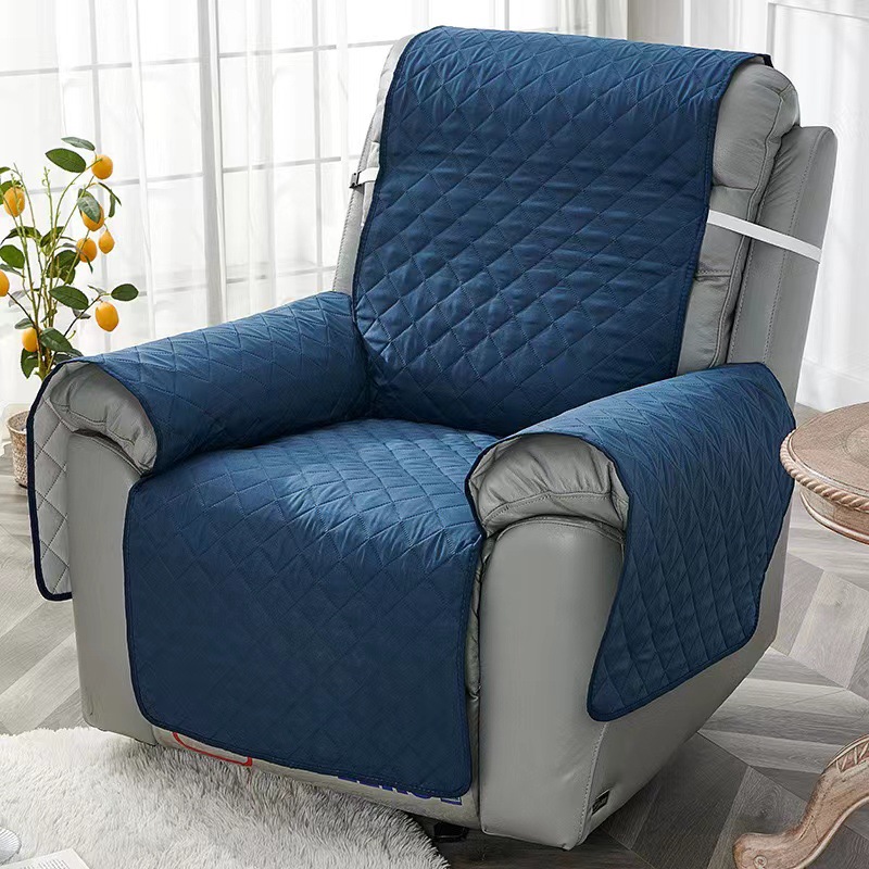 Foreign Trade Recliner Pet Mat Full Knitted Solid Color All-Season Universal Cushion Single Function Sofa Cover_voghion.com