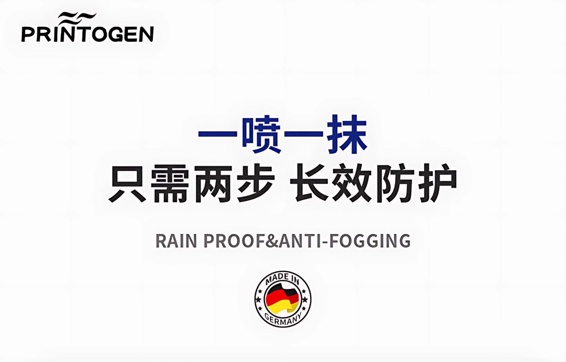 Anti-Fog Spray for Car Windshield Window