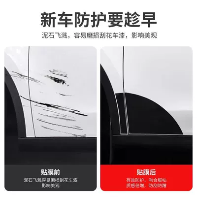 Film, Car paint protective film