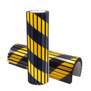 三防级车库防护板带3M反光条警示贴墙角防护缓冲防撞泡沫保护板