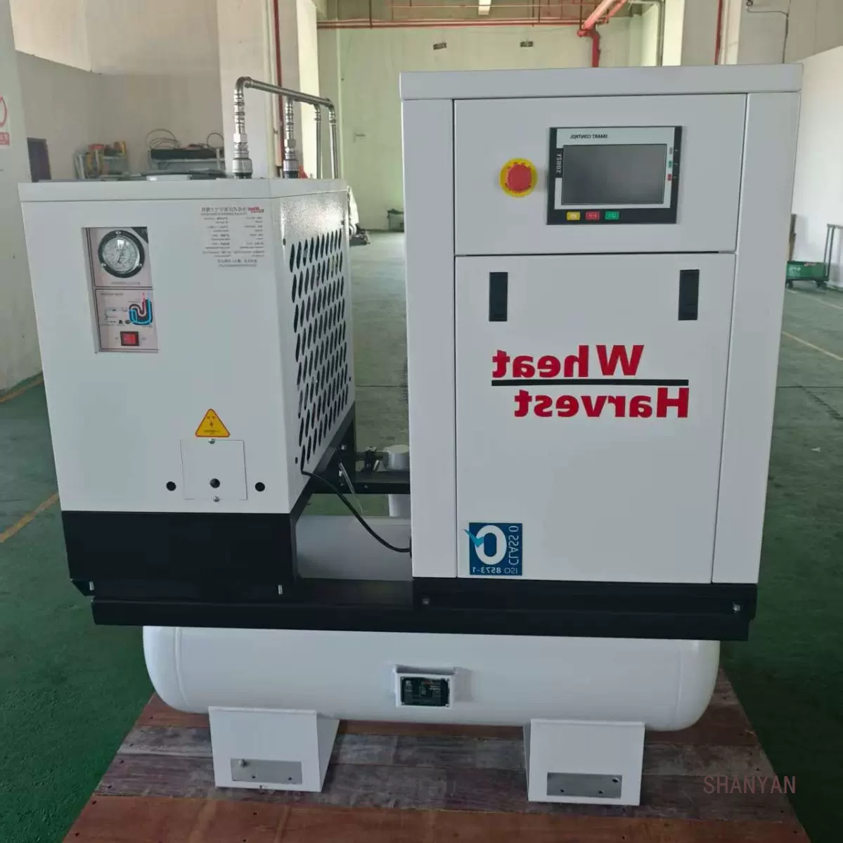 涡旋式空气压缩机一体式永磁变频节能环保无油空压机牙科医院专用