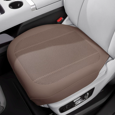 Xiaolong Max/H5, all-season universal car seat – Seat cushion, seat cover - chestnut-brown-front-row-1-piece