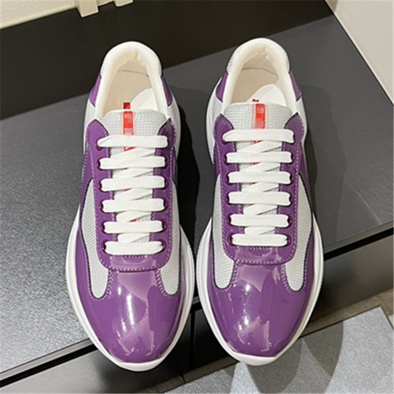 Guangzhou estándar original spot P casa tamaño transfronterizo 2026 otoño parejas de hombres y mujeres transpirables esmalte moda zapatillas de skate