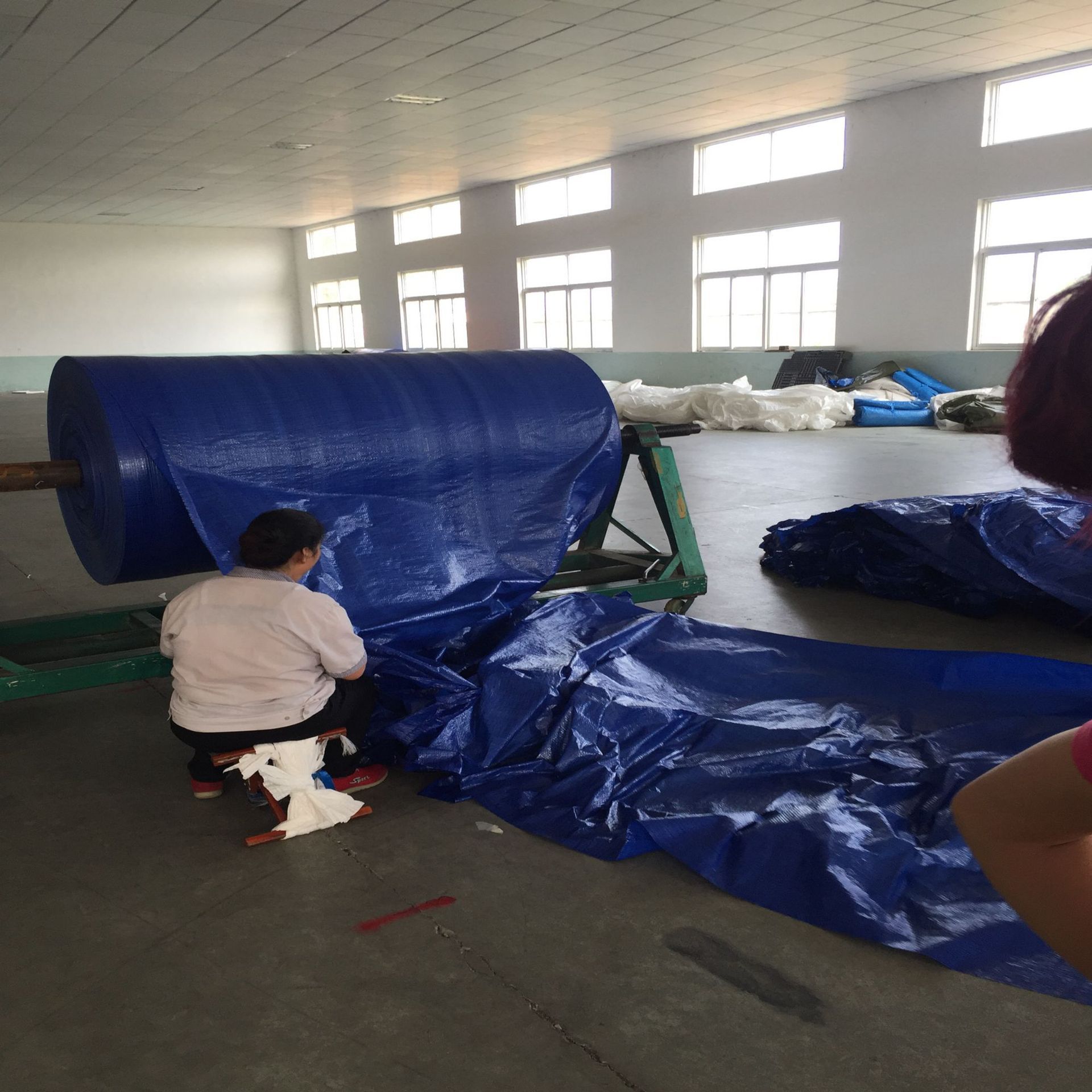 塑料篷布 PE三方布 防晒防水 厂家直营 交期质量保障 量大价优