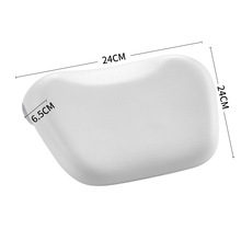 热销现货防水耐寒耐热耐磨马桶盖舒适浴缸枕头SPA头枕家用跨境