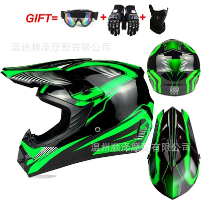 Off-Road Helmet with — WTCX Motosiklet kaskı (dəbilqə)