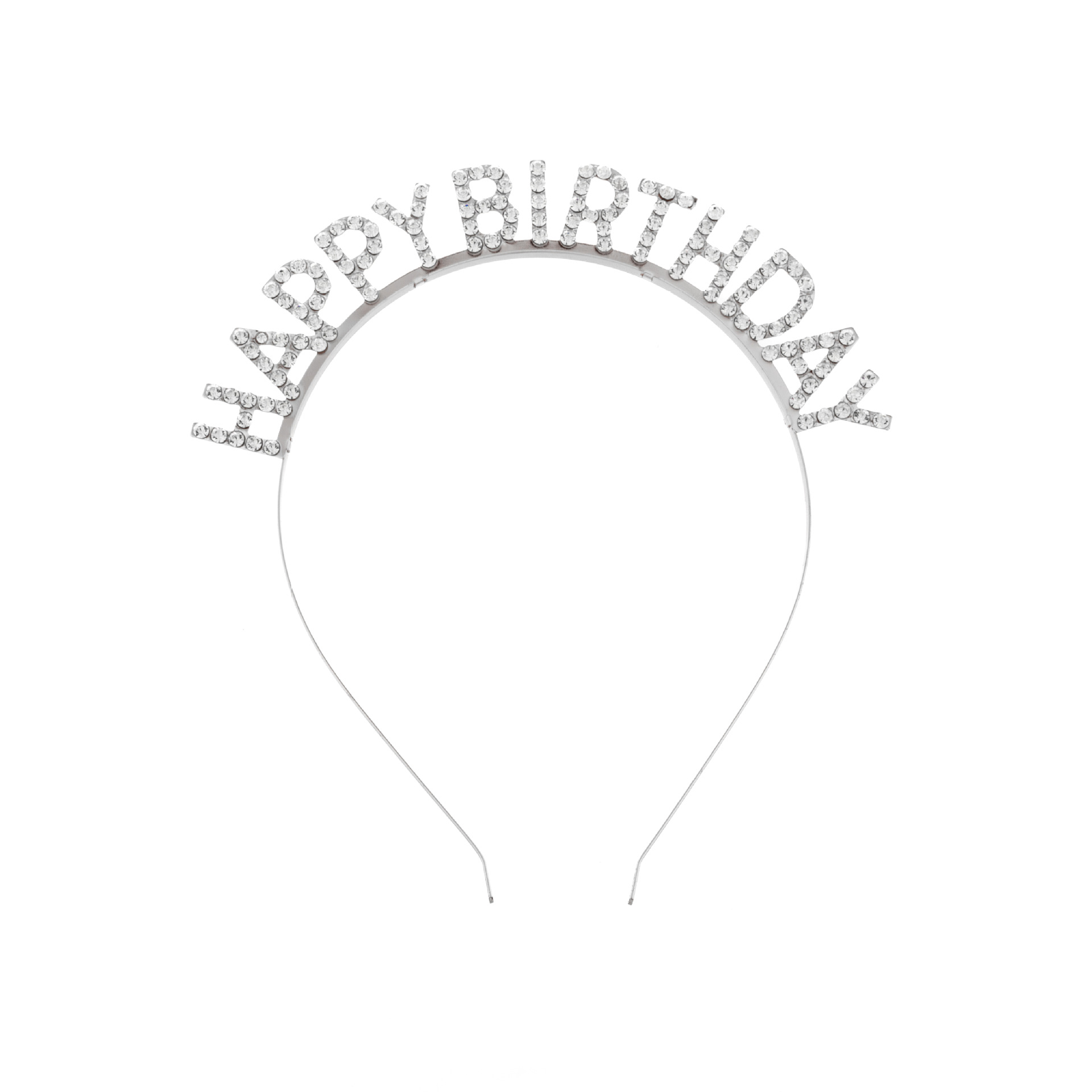 실버 메탈 헤어밴드